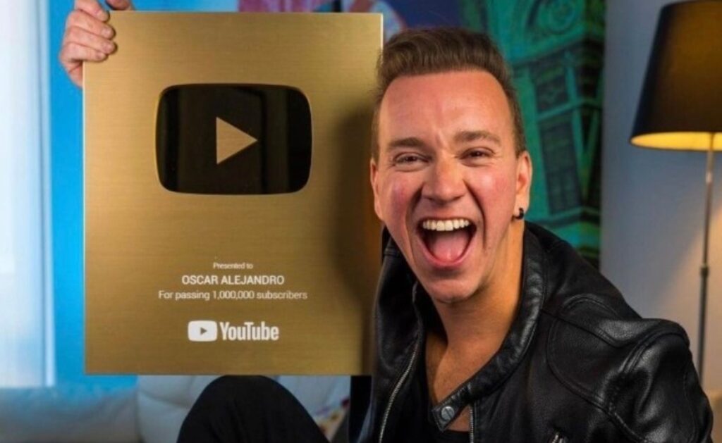 La fiscalía informa que el youtuber Oscar Alejandro será liberado bajo medidas cautelares