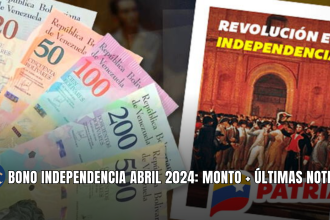 BONO INDEPENDENCIA ABRIL 2024: MONTO + ÚLTIMAS NOTICIAS