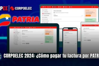 CORPOELEC 2024: ¿Cómo pagar tu factura por PATRIA?