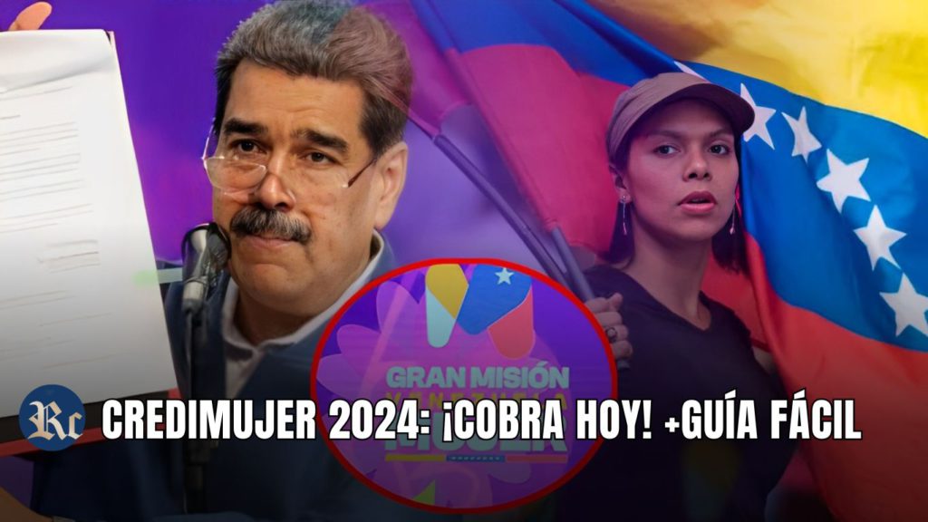 CREDIMUJER 2024: ¡COBRA HOY! +GUÍA FÁCIL