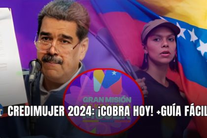 CREDIMUJER 2024: ¡COBRA HOY! +GUÍA FÁCIL