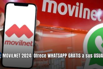 MOVILNET 2024: Ofrece WHATSAPP GRATIS a sus USUARIOS