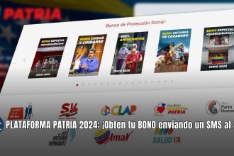 PLATAFORMA PATRIA 2024: ¡Obten tu BONO envíando un SMS al 3532!