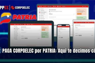 PAGA CORPOELEC por PATRIA: Aquí te decimos cómo