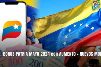 BONOS PATRIA MAYO 2024 con AUMENTO + NUEVOS MONTOS