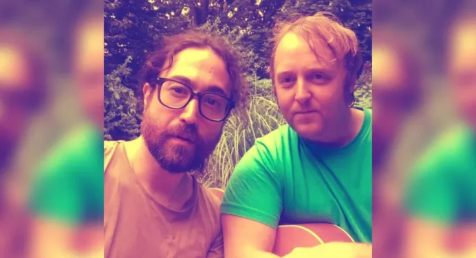 Hijos de Paul McCartney y John Lennon lanzaron nuevo tema