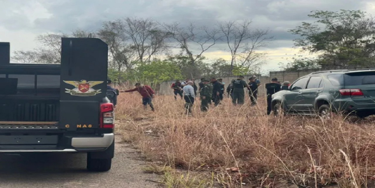 Delincuentes disfrazados de agentes del Cicpc roban armamento y oro a soldados del Conas en un puesto de control