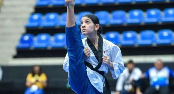 Venezuela brilló en taekwondo al sumar tres medallas