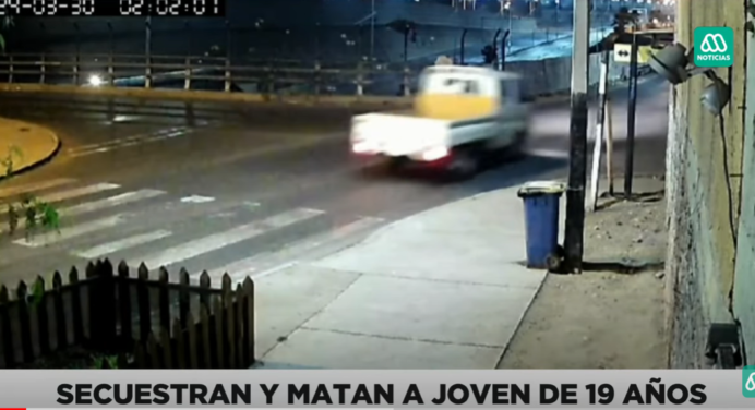 Turismo Criminal Asesina a Joven Venezolano en Chile + VIDEO