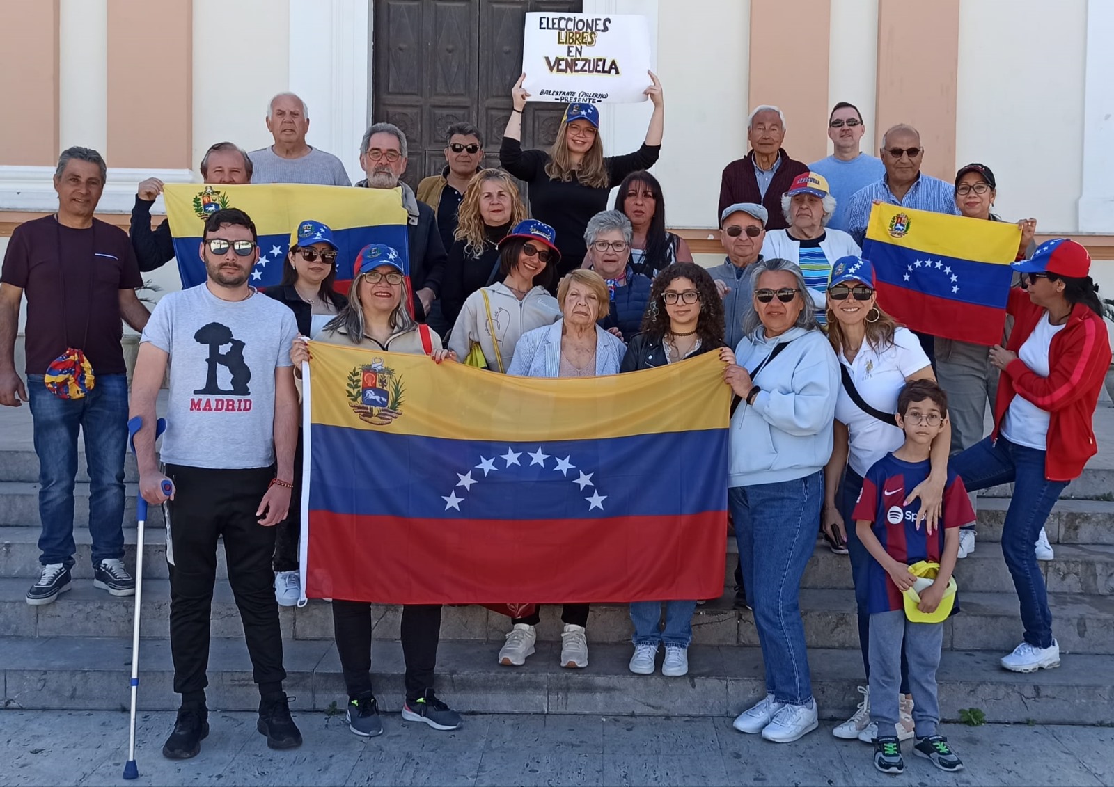 Venezolanos se manifiestan en más de diez países exigiendo transparencia en las elecciones