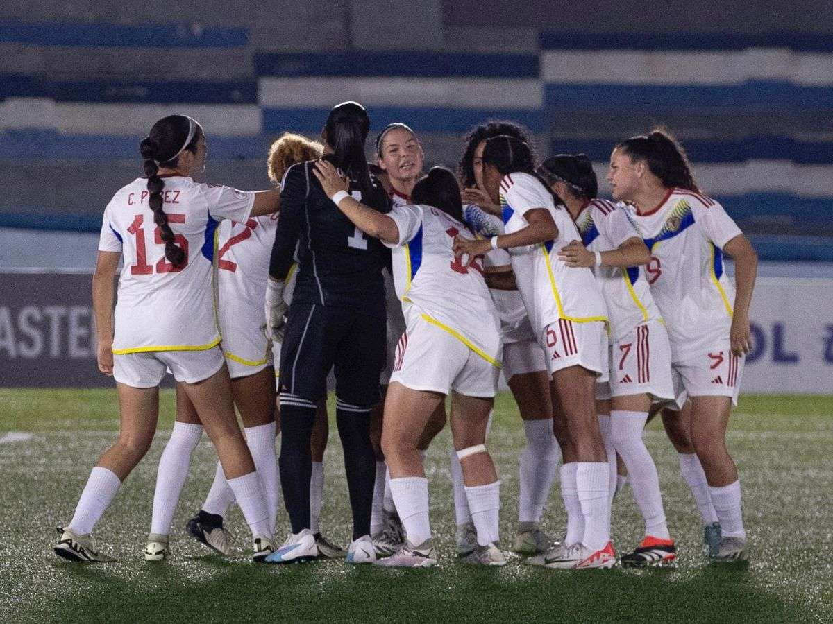 Vinotinto femenina a lograr el pase al hexagonal final