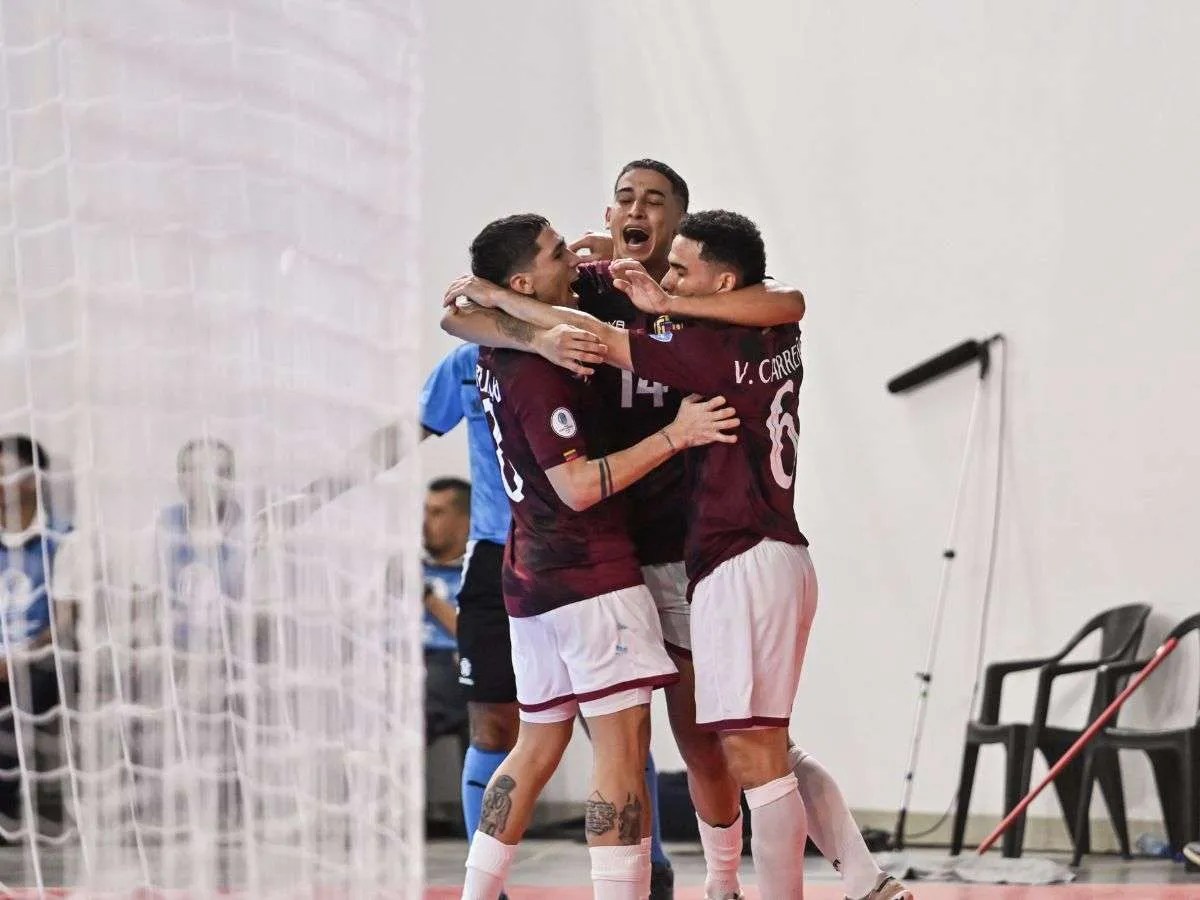 Convocados del Vinotinto Futsal para su próxima gira por Europa.