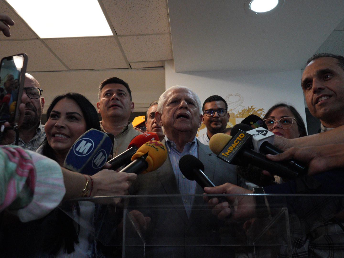 Edmundo González Urrutia, candidato por unanimidad de la Plataforma Unitaria Democrática