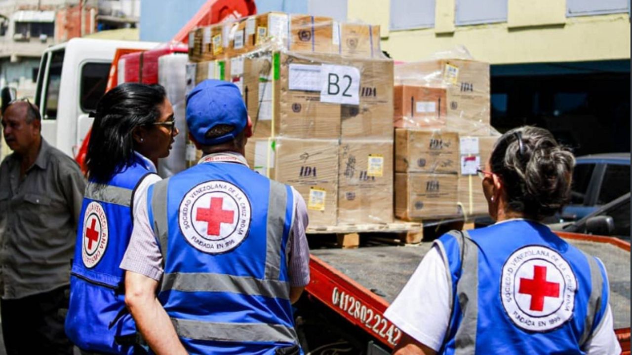 Acuerdo entre la ONU y la Cruz Roja Venezolana para reforzar la ayuda humanitaria conjunta