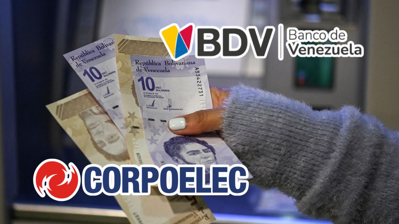 Así puedes pagar tu servicio eléctrico a través del BDV