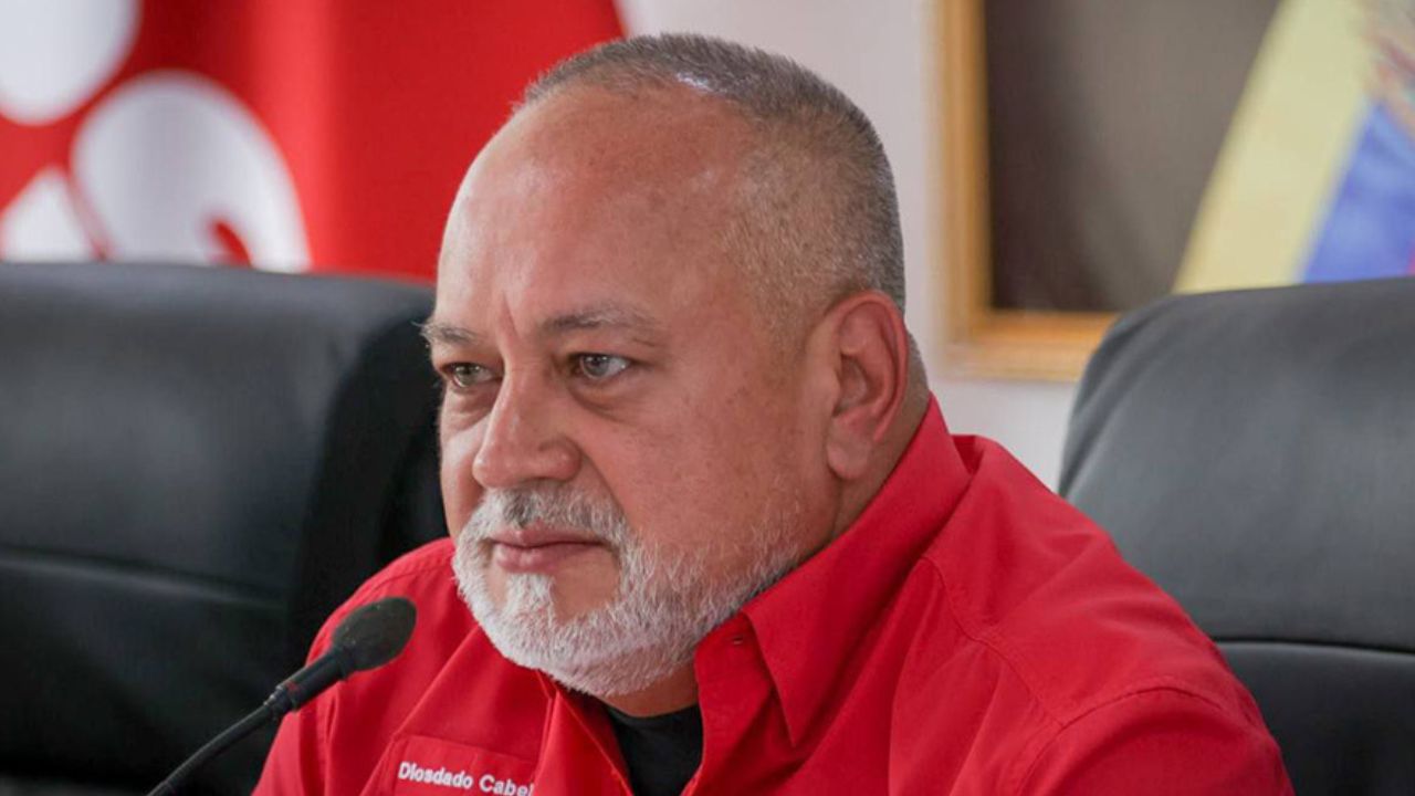 Cabello acusa a la oposición de estar vinculada en una gran conspiración