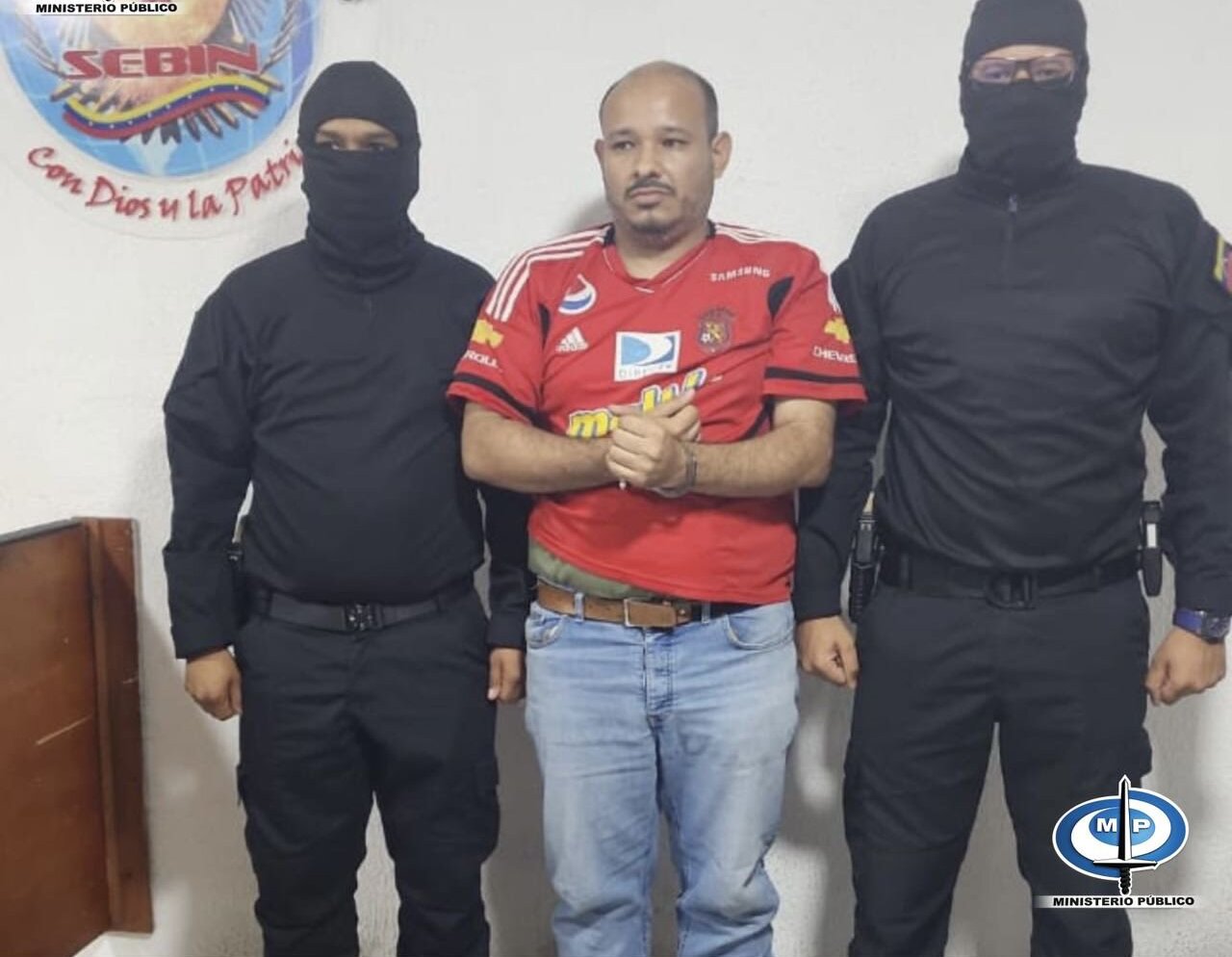 La detención de Carlos Julio Rojas ha sido confirmada por el fiscal