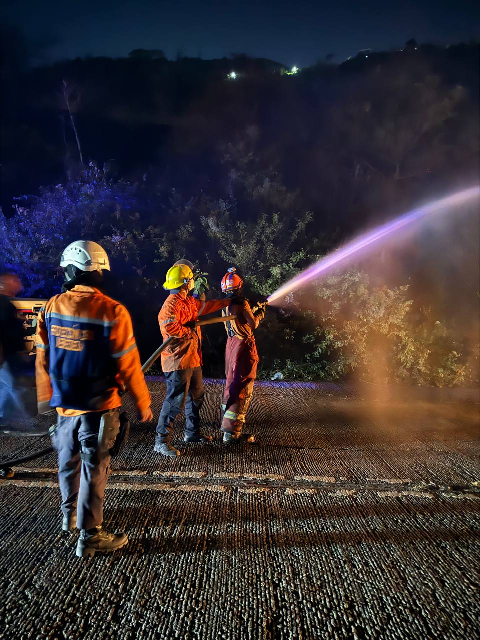 Incendios forestales del lunes: 11 de 15 bajo control