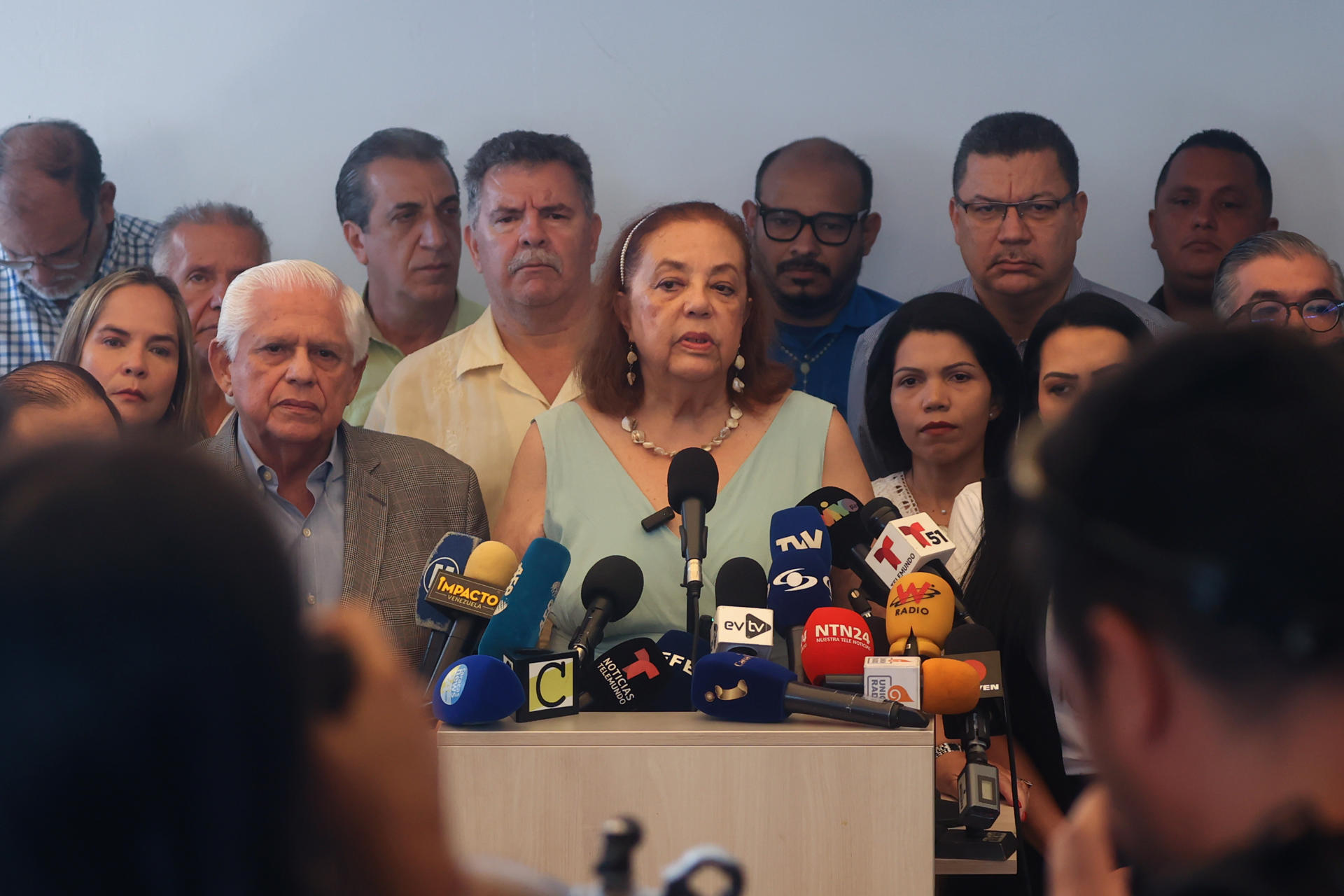 Corina Yoris anhela una candidatura unitaria para el éxito.