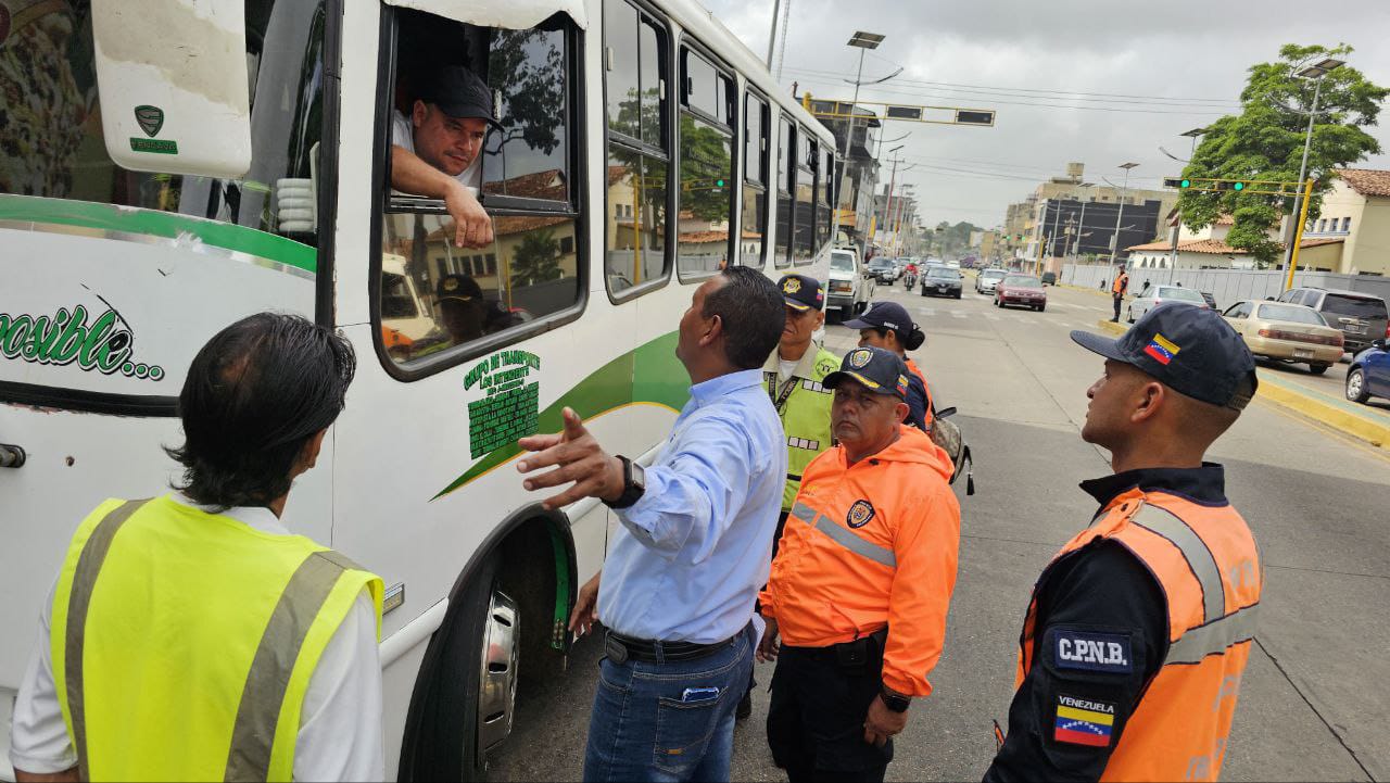 Más de 270 transportistas en Maturín reciben multas