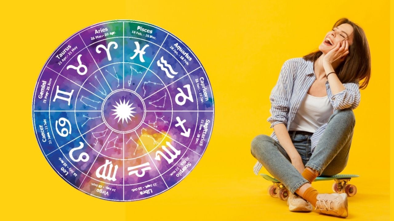 ¿Qué signo zodiacal comparte su felicidad con todos?