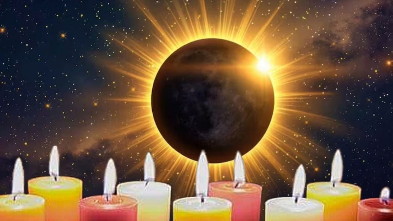 Cómo evitar que un eclipse solar afecte negativamente tu vida: el ritual que debes seguir.