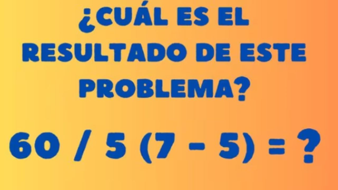 Solo el 7% de los lectores resuelve este ejercicio matemático en tan solo 9 segundos. ¡Intenta superar el desafío!