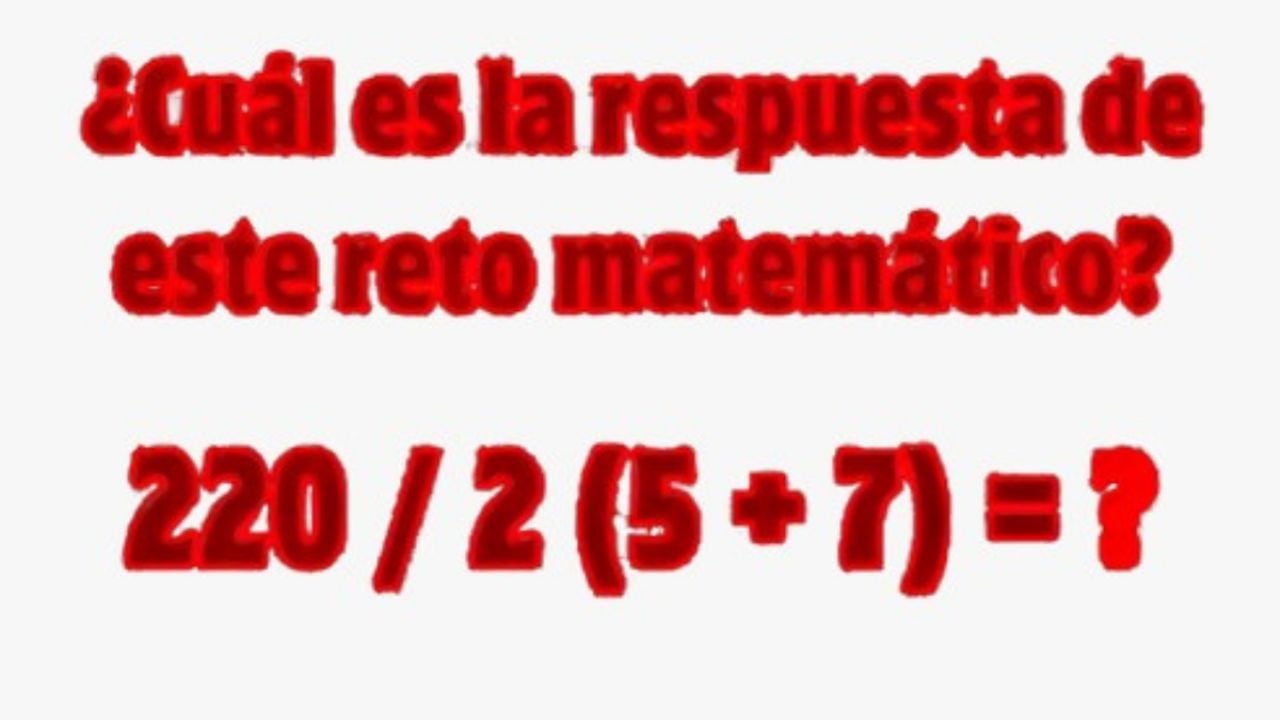 Solo el 9% de los lectores resuelven este desafío matemático en 15 segundos. ¡Inténtalo!