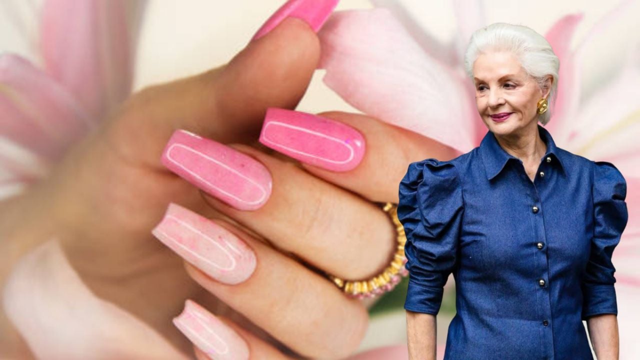 Carolina Herrera comparte el color de uñas perfecto para la primavera.