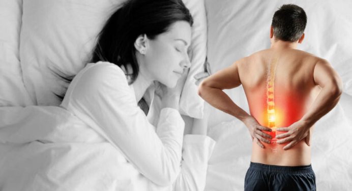 Mantén la respiración antes de conocer la mejor postura para dormir y evitar dolores musculares