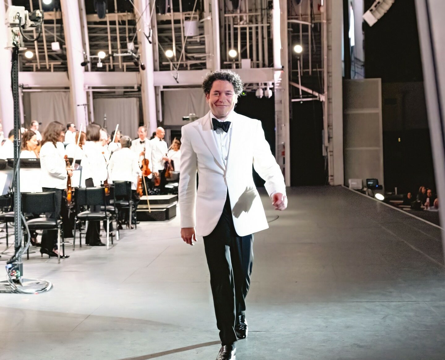 Gustavo Dudamel liderará a la Orquesta Sinfónica del Gran Teatre del Liceu en Barcelona