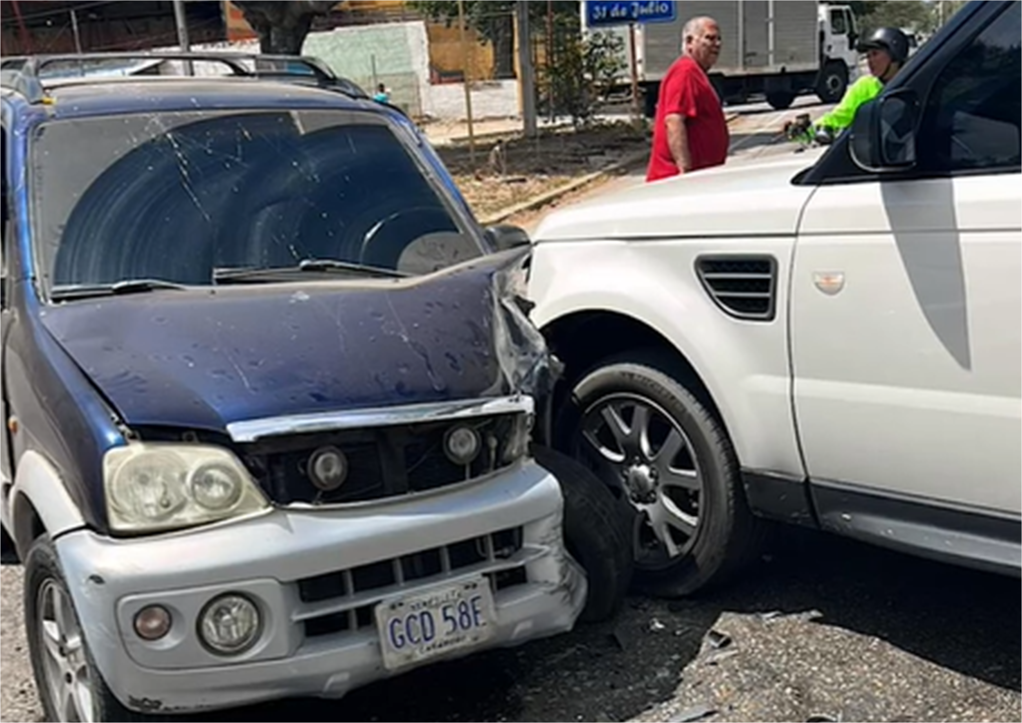 Turistas italianos heridos en accidente en Cocheima