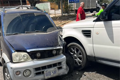 Turistas italianos heridos en accidente en Cocheima