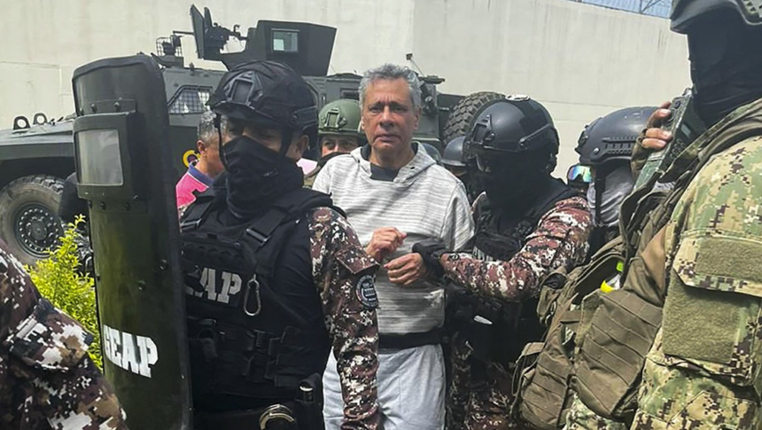 La Unidad Judicial Especializada de Garantías Penitenciarias de Guayaquil, será la encargada de llevar a cabo el procedimiento de dicho documento que le podría permitir al funcionario salir del centro de alta seguridad.