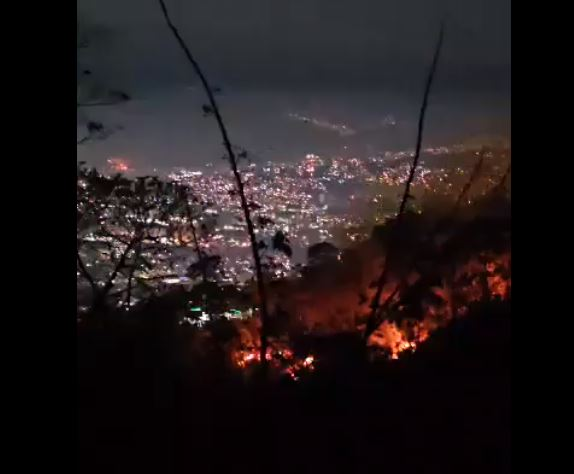 La alcaldesa de Caracas, Carmen Meléndez, también sostuvo un contacto telefónico con VTV, destacando que  todos los organismos, los bomberos y Protección Civil, están desplegados en los 15 incendios que han atendido.