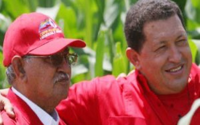 Fallece Hugo de Los Reyes Chávez, padre de Hugo Chávez