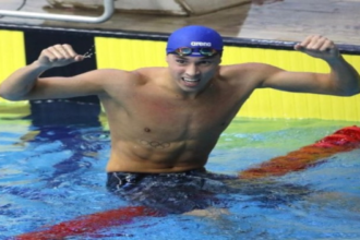 De esta forma, el joven Alberto se une a su hermano Alfonso, como los hermanos clasificados a París 2024 y que competirán en la prueba de los 50 metros libres.