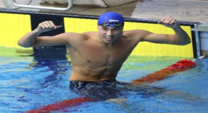 Alberto Mestre Jr. clasifica a sus segundos Juegos Olímpicos tras romper récord nacional