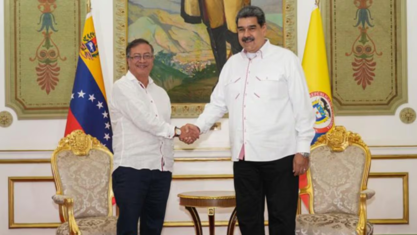 Petro comentó que Venezuela puede seguir ayudando en el conflicto armado en Colombia como lo ha hecho por años,