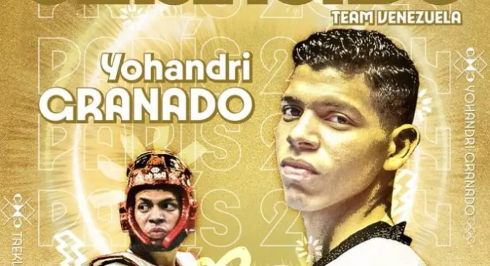 Taekwondo venezolano estará en París 2024 (+VIDEO)