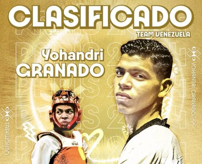 Venezuela brilló en el Torneo Preolímpico de Taekwondo en Santo Domingo, República Dominicana, gracias a la destacada actuación de Yohandri Granado.
