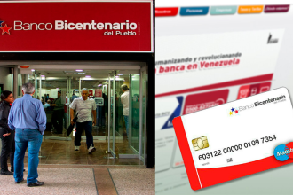 De acuerdo con la web del Bicentenario, aquellos usuarios que no tengan una agencia cercana, deben comunicarse a través de las redes sociales y remitir la información.