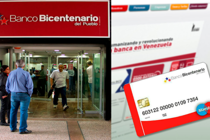 De acuerdo con la web del Bicentenario, aquellos usuarios que no tengan una agencia cercana, deben comunicarse a través de las redes sociales y remitir la información.