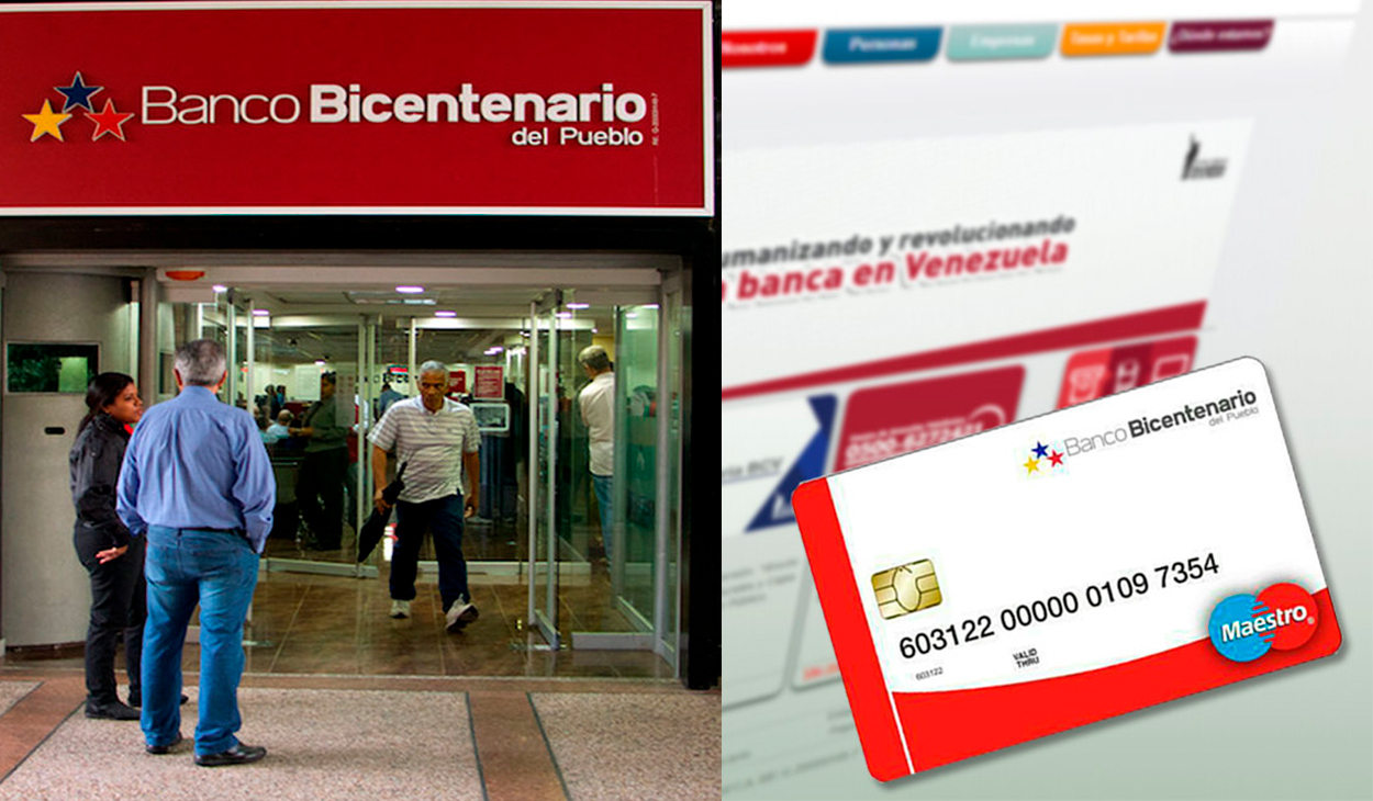 De acuerdo con la web del Bicentenario, aquellos usuarios que no tengan una agencia cercana, deben comunicarse a través de las redes sociales y remitir la información.