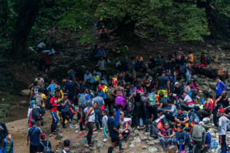 Revelaron que en los primeros 11 días de abril, 8.065 migrantes en movimiento llegaron a la provincia de Darién, de las cuales 485 fueron registradas el miércoles.