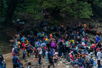 Revelaron que en los primeros 11 días de abril, 8.065 migrantes en movimiento llegaron a la provincia de Darién, de las cuales 485 fueron registradas el miércoles.