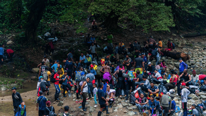 Revelaron que en los primeros 11 días de abril, 8.065 migrantes en movimiento llegaron a la provincia de Darién, de las cuales 485 fueron registradas el miércoles.