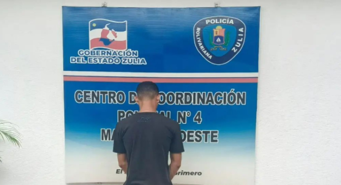 Detenido tras abusar de una adolescente en Maracaibo