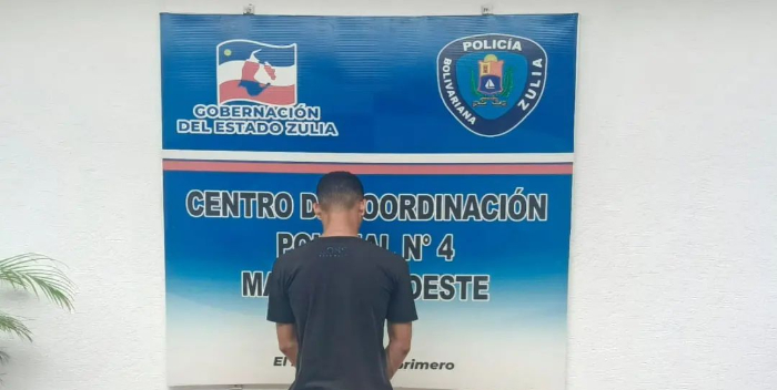 Detenido tras abusar de una adolescente en Maracaibo