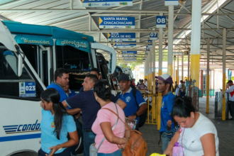 Implementan medidas para evitar presencia de niños solos en Terminal de Porlamar